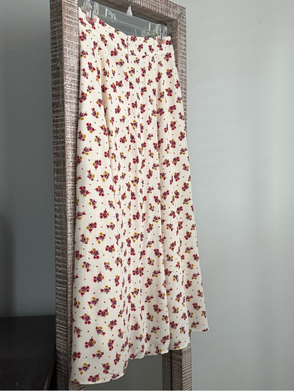 Sezane Tabata Skirt in Mindy Print - Picture 4 of 7